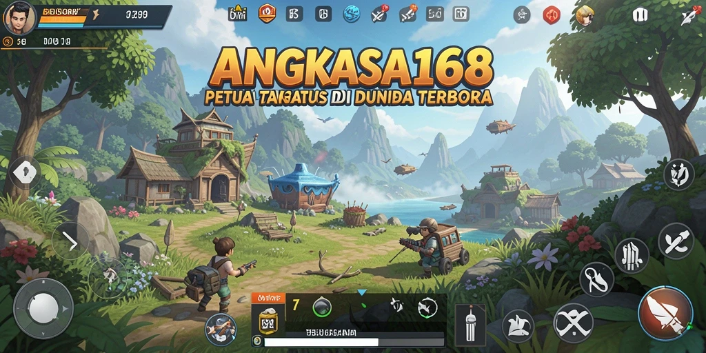 Gameplay menarik dalam dunia terbuka ANGKASA168 yang penuh petualangan.