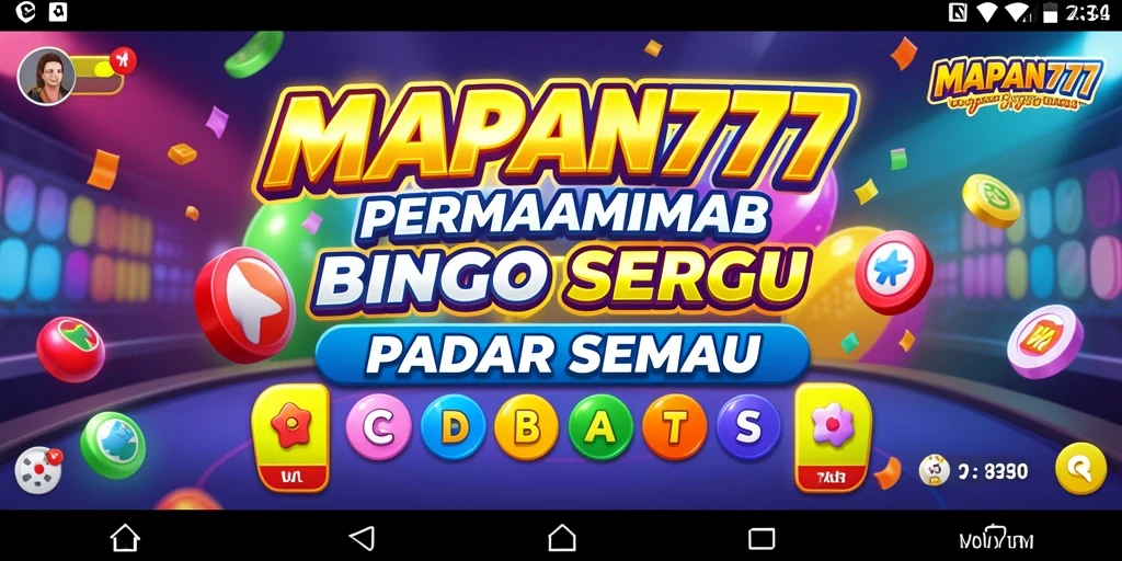 Tampilan gameplay dari MAPAN777 yang seru dan menantang.