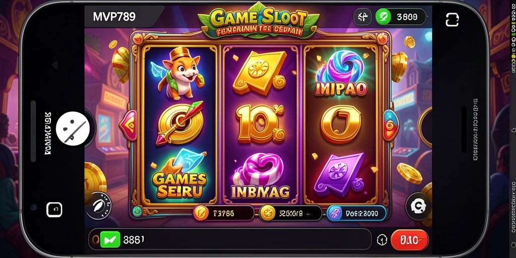 Tampilan grafis menarik dari gameplay slot MVP789