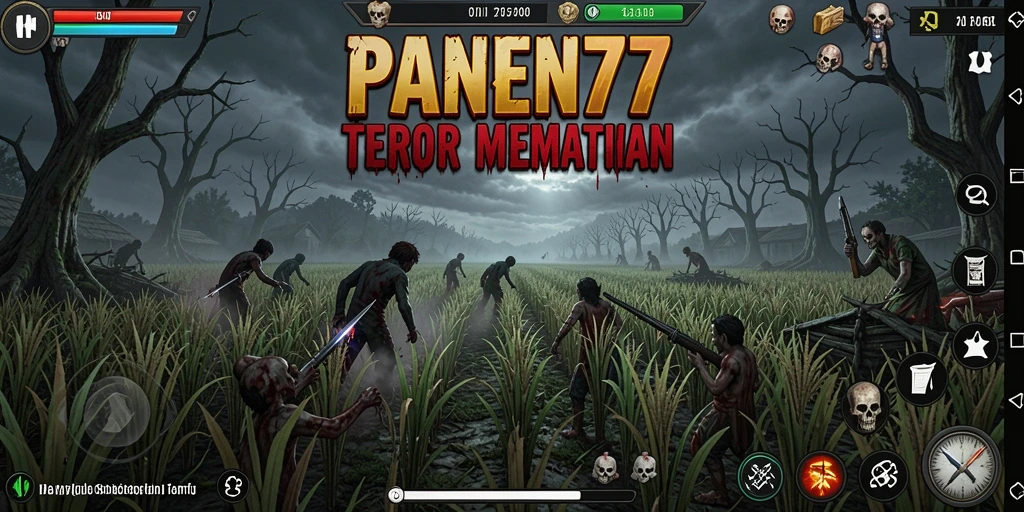 Gameplay menegangkan penuh misteri dan hantu di ladang.
