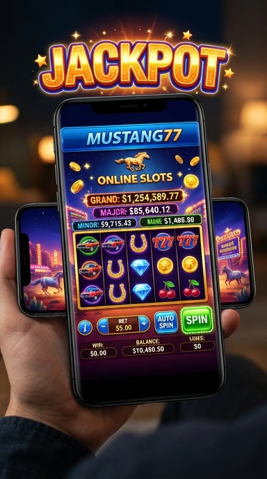 Mustang77 menyediakan aplikasi dengan keamanan yang terjamin.